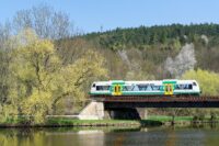 vogtlandbahn-Regio-Shuttle auf der Linie RB 4