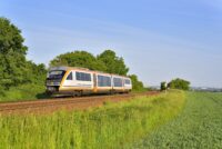 Der trilex-Desiro im neuen Design