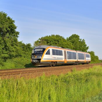 Der trilex-Desiro im neuen Design