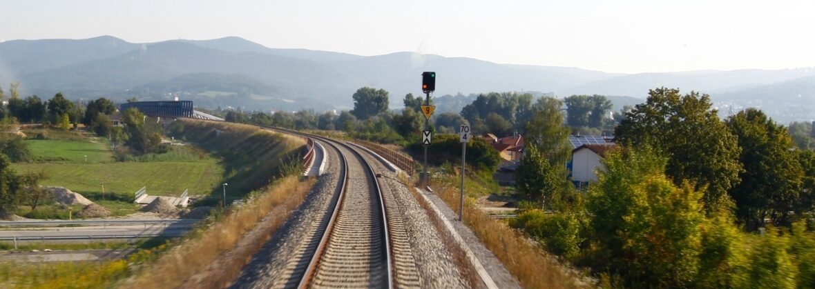 Blick Führerstand