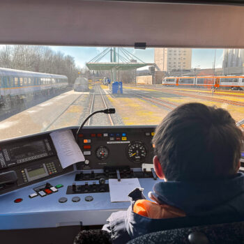 Laenderbahn Berufsinformationstag in Neumark 10