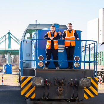 Laenderbahn Berufsinformationstag in Neumark 19