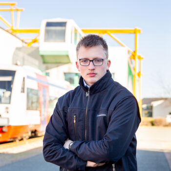 Laenderbahn Berufsinformationstag in Neumark 1