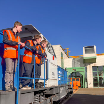 Laenderbahn berufsinformationstag in neumark 2023 6