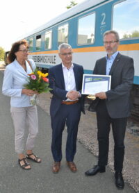 20220511 Uebergabe Urkunde Schau rein 25 Das "rollende" Klassenzimmer