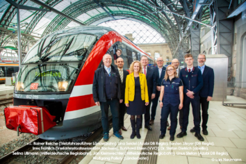 Enge Zusammenarbeit für mehr Ausbildung im Bahnverkehr