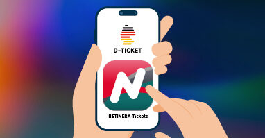 NETINERA-Tickets – Deine neue App fürs Deutschland-Ticket