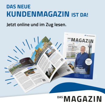 NEUE AUSGABE DES LÄNDERBAHN KUNDENMAGAZINS