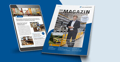 In the latest issue of our customer magazine