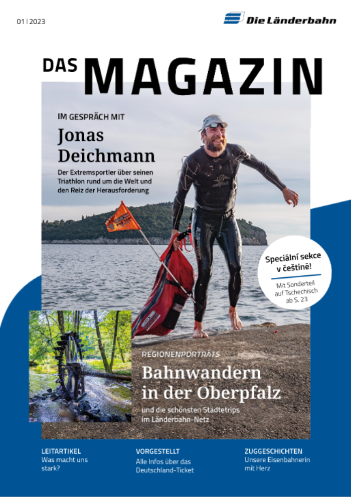 Länderbahn-Magazin Ausgabe Frühjahr 2023  (Art.-Nr. 34-06024)