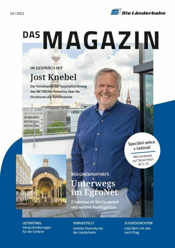 Länderbahn-Magazin Ausgabe Winter 2022  (Art.-Nr. 34-99545)