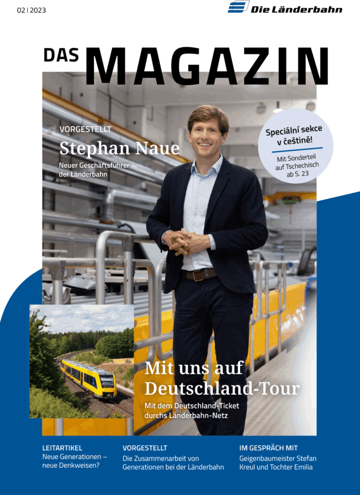 Länderbahn-Magazin Ausgabe Winter 2023