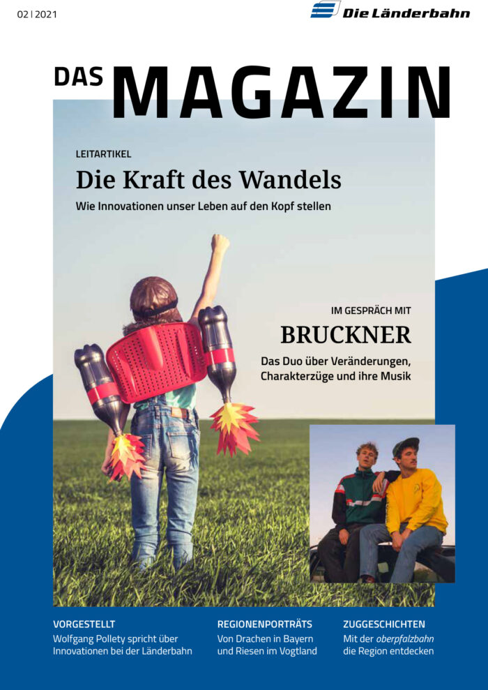 Länderbahn-Kundenmagazin - Ausgabe Herbst/Winter 2021 (Art.-Nr.34-86890)
