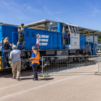 Tag Der Offenen Tuer Laenderbahn 00664