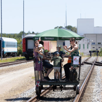 Tag Der Offenen Tuer Laenderbahn 00884