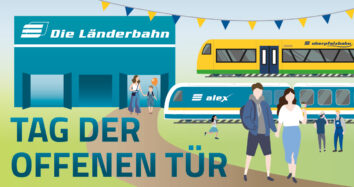 Rund 4.000 Besucher beim Tag der offenen Tür der Länderbahn