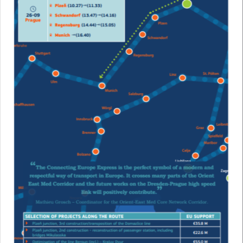 Tag 25 Route ECE