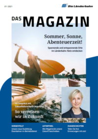 Neue Ausgabe des Länderbahn Kundenmagazins