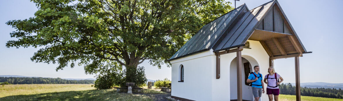 Hl Dreifaltigkeitsber mit Kapelle und Birnbeiml Muglhof Quelle Tourist Information Stadt Weiden i d O Pf Thomas Kujat