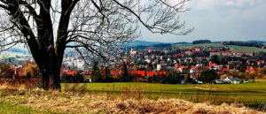 Seifhennersdorf stadtlandschaft