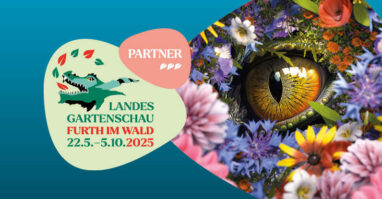 alex ist Partner der Landesgartenschau Furth im Wald von 22.05. bis 5.10.2025 Sagenhaft viel erleben