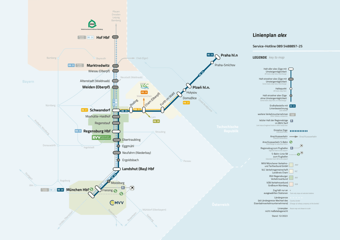 alex route network 2023/24