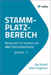 Stammplatzbeschriftung 2021 12 Stammplatzbeschriftung 2021 12