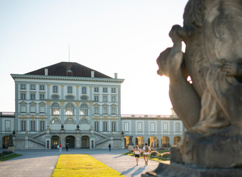 Stadtwandern Schloss Nymphenburg