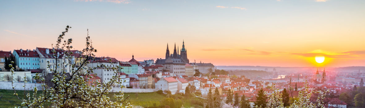 Aussicht vom Petrin Hill