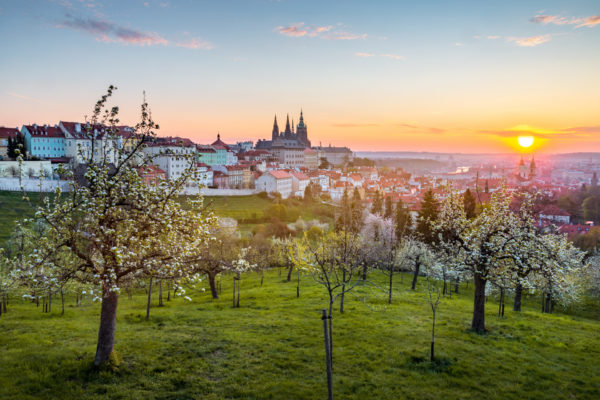 Navštivte Petřín a zažijte blahodárný klid daleko od davů turistů