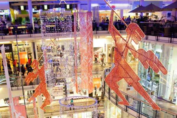 Shopping centres in Prague