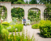 Freising20 Parterregarten am Weihenstephaner Berg Touristinfo Freising Dietmar Denger