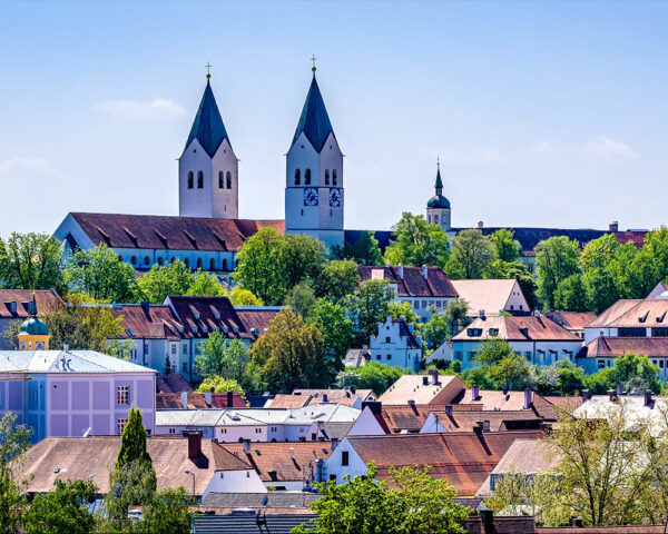 Stadtansicht Freising