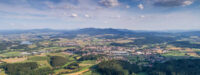 Luftbildaufnahme Furth im Wald MA