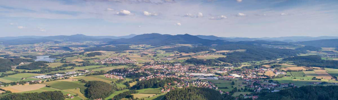 Luftbildaufnahme Furth im Wald MA