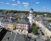 oberpfalzbahn ausflug hof 2012 Blick von St Michaelis 065