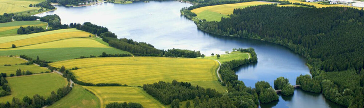 oberpfalzbahn ausflug hof Untreusee