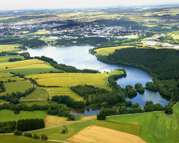 oberpfalzbahn ausflug hof Untreusee