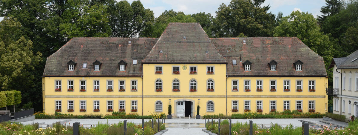 Schloss Alexandersbad im Fichtelgebirge