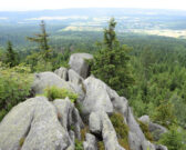 Blick über das Gebirge