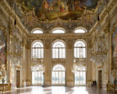 Schloss Nymphenburg Muenchen Steinerner Saal