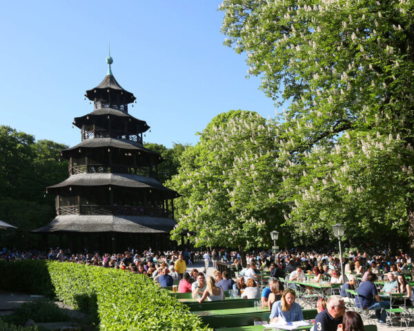 Biergarten am Chinesischen Turm