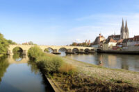 Regensburg Steinerne Bruecke