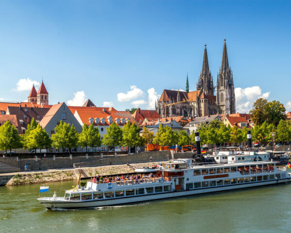 Regensburg Donauschifffahrt
