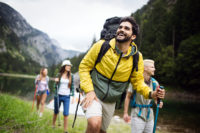 Wandergruppe im Naabtal