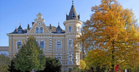 Oberpfälzer Künstlerhaus Kebbelvilla in Schwandorf