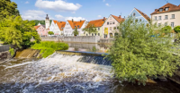 Sieben Bruecken Weg in Schwandorf