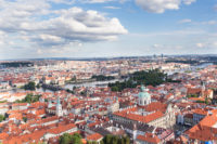 Ausblick auf Prag