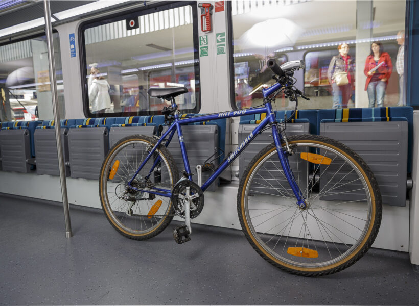 Fahrradmitnahme im alex