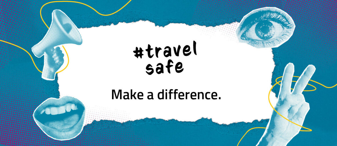 Travel safe with alex